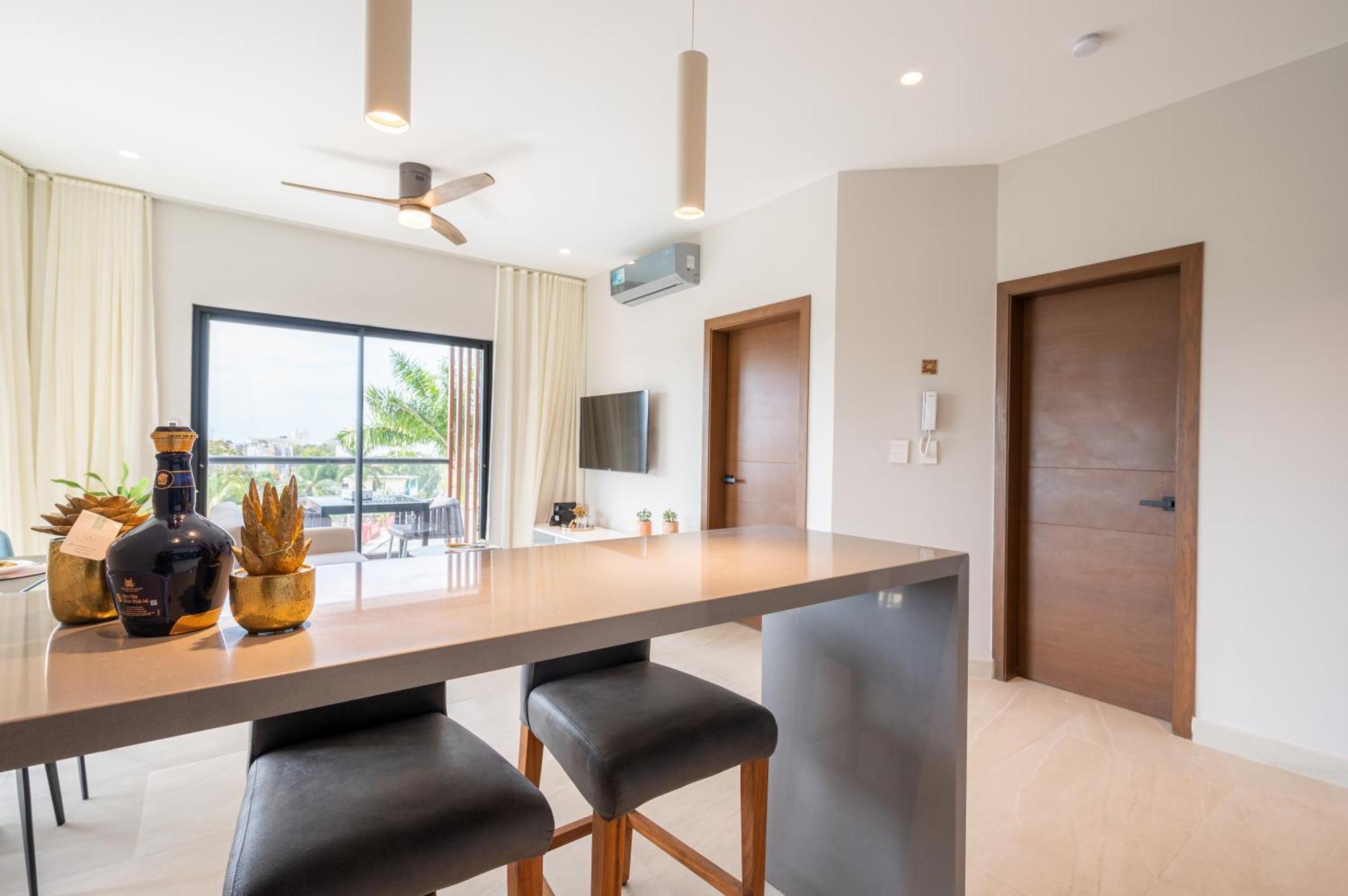 Kippal - Modern Oasis - Appart hôtel Cozumel